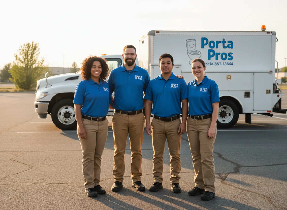 Porta Potty Rental company in Sedgwick, KS