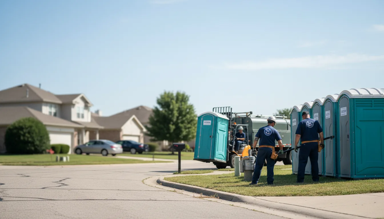 Porta Potty Rental in Sedgwick, KS near me